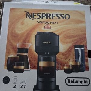 Nespresso Vertuo Next Coffee and Espresso Machine NWT